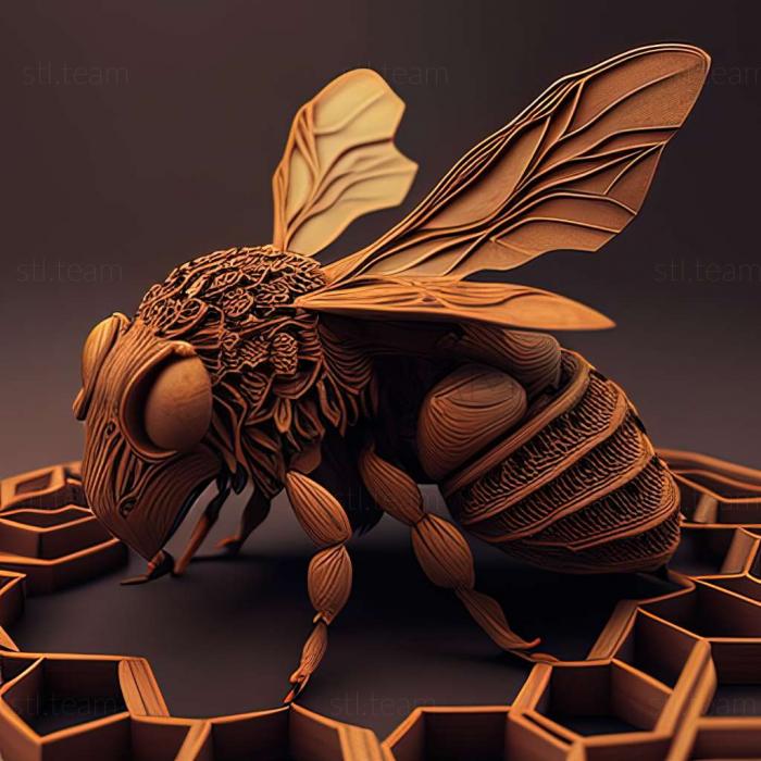 3D model Hexathelidae (STL)